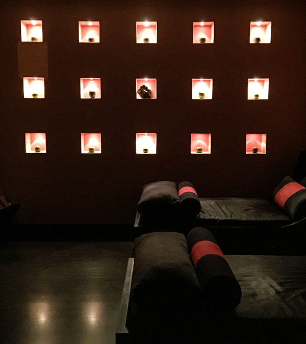Treatment room ambience